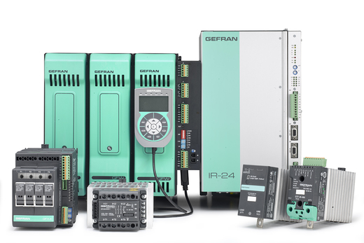 功率控制：功率控制器 固態(tài)繼電器 含/不含散熱器 現(xiàn)場(chǎng)總線(xiàn)